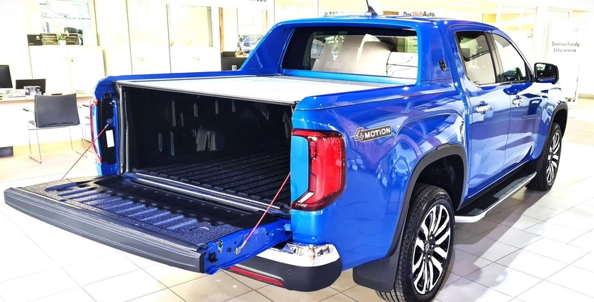 Volkswagen Amarok cena 281424 przebieg: 1, rok produkcji 2023 z Parczew małe 667